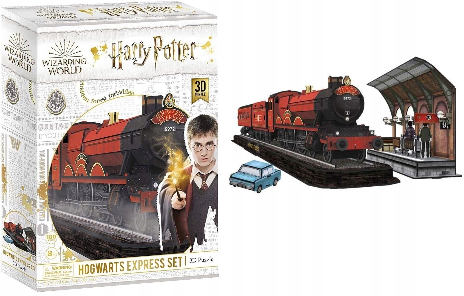 HARRY POTTER EKSPRES DO HOGWARTU Puzzle 3D EAN (GTIN) 6944588210106