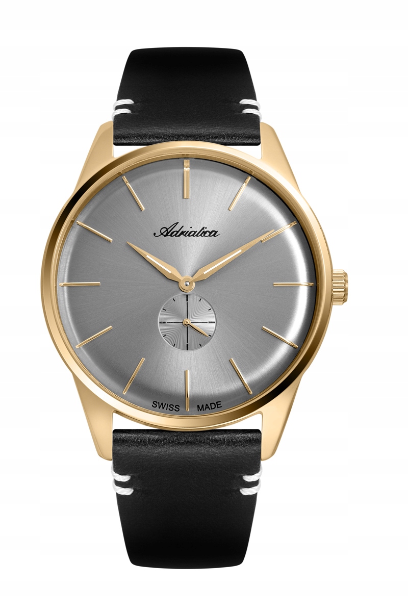 Nové Originální Pánské Hodinky Adriatica A8264.1217Q na řemínku