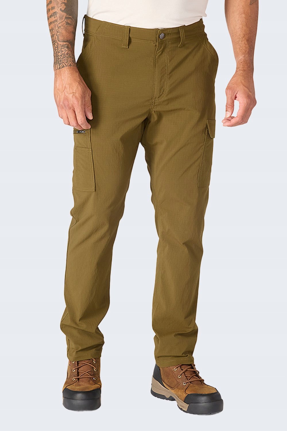 Kalhoty Carhartt Force Ripstop Cargo Burnished Log