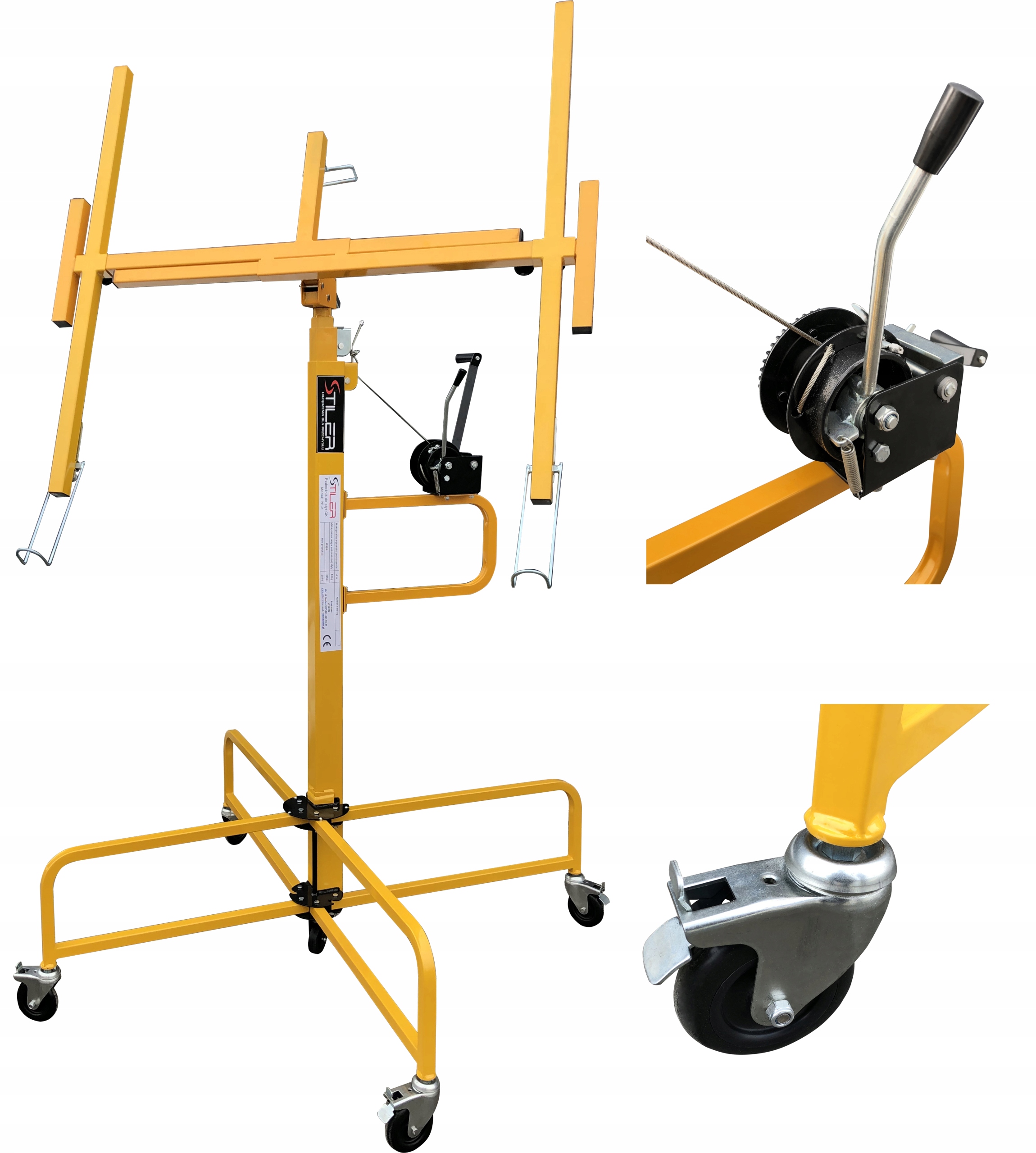 Zvedák Sádrokartonových Desek Gk Stiler 4 Metry