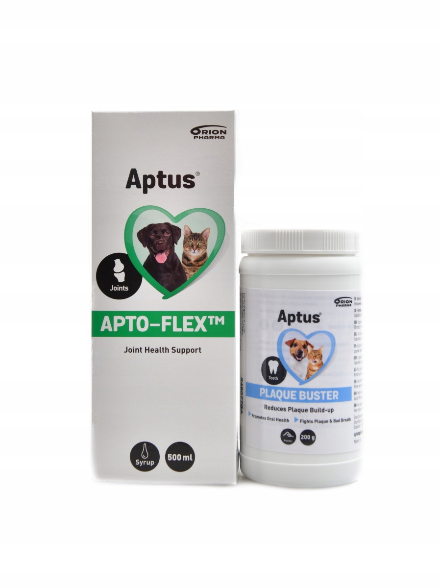 Levně Apto-flex vet sirup 500 ml Aptus plaque buster 200 g