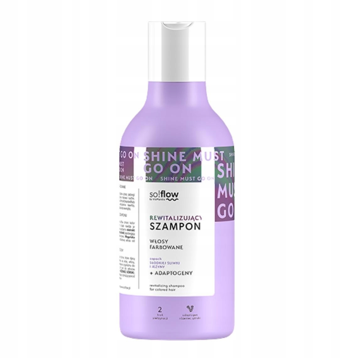 

So!Flow, Szampon rewitalizujący do włosów farbowan