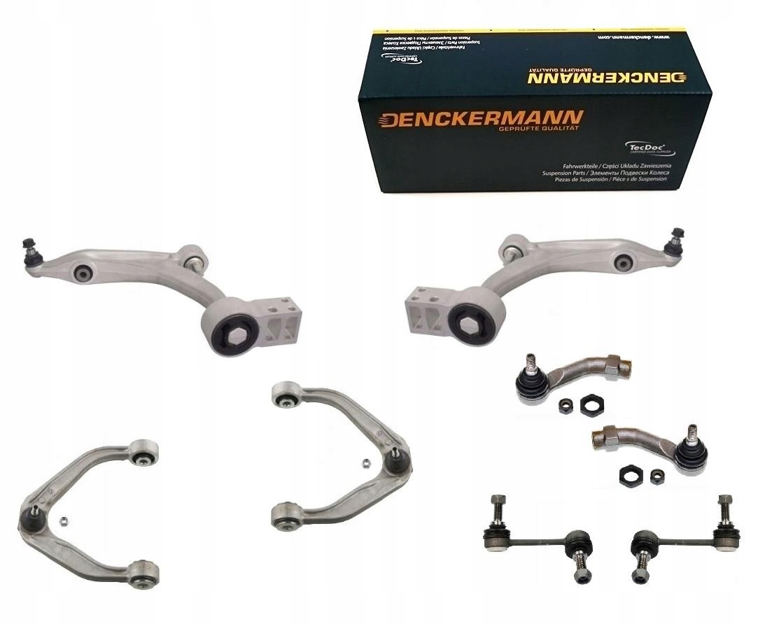 Ramena Spodní Horní Koncovky Spojky Alfa 159 Brera Spider Přední Sada 8KS