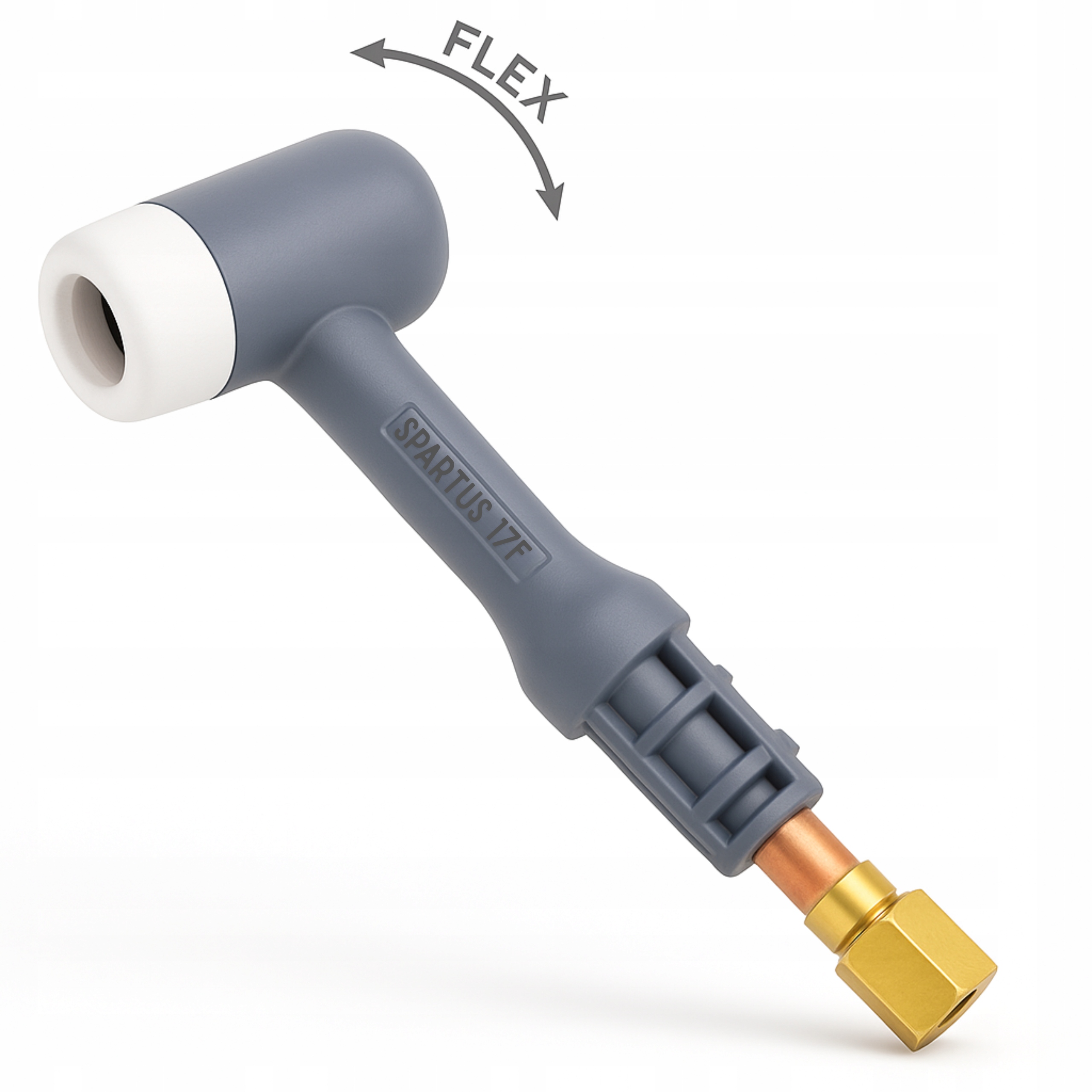 Ohebné tělo hořáku Tig SP17F Přesná kontrola a komfort svařování