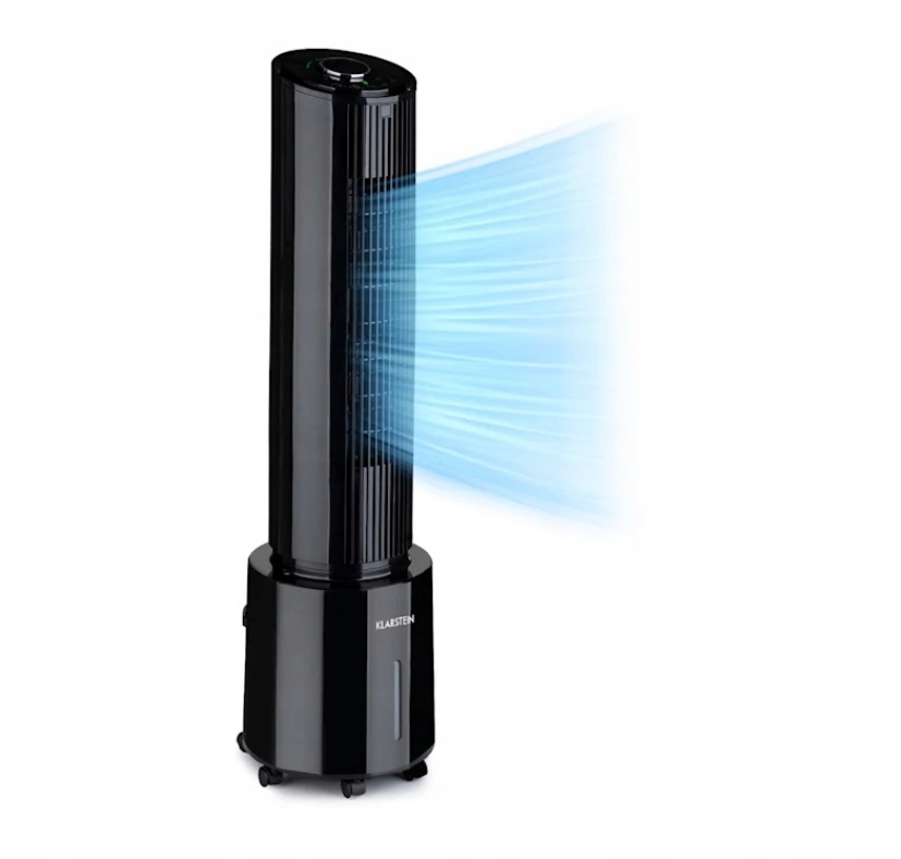 2981 Wentylator klimator podłogowy Klarstein Waterfall czarny