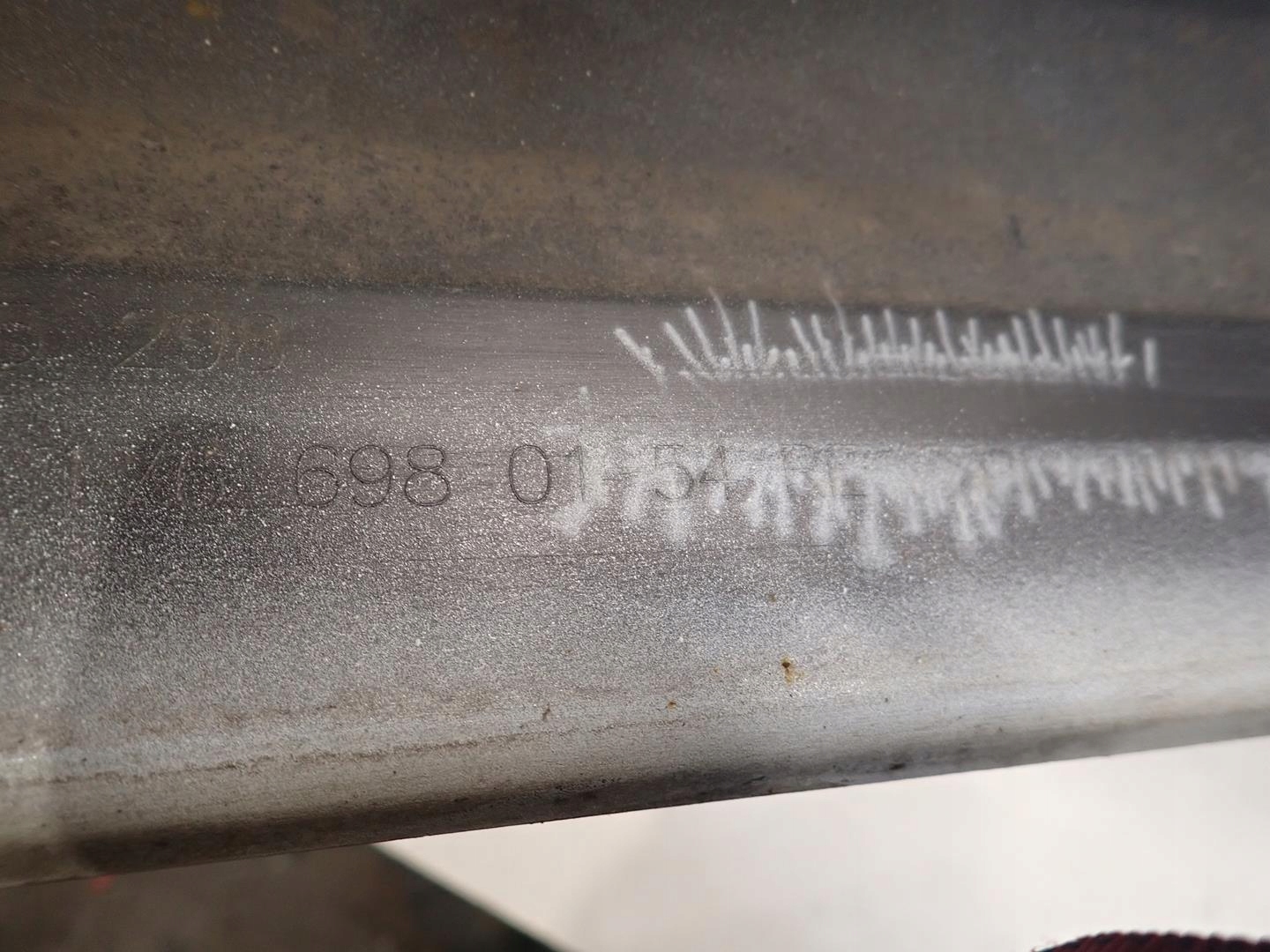 threshold moulding threshold right MERCEDES A-KLASA W176 AMG 2011- A1766980154