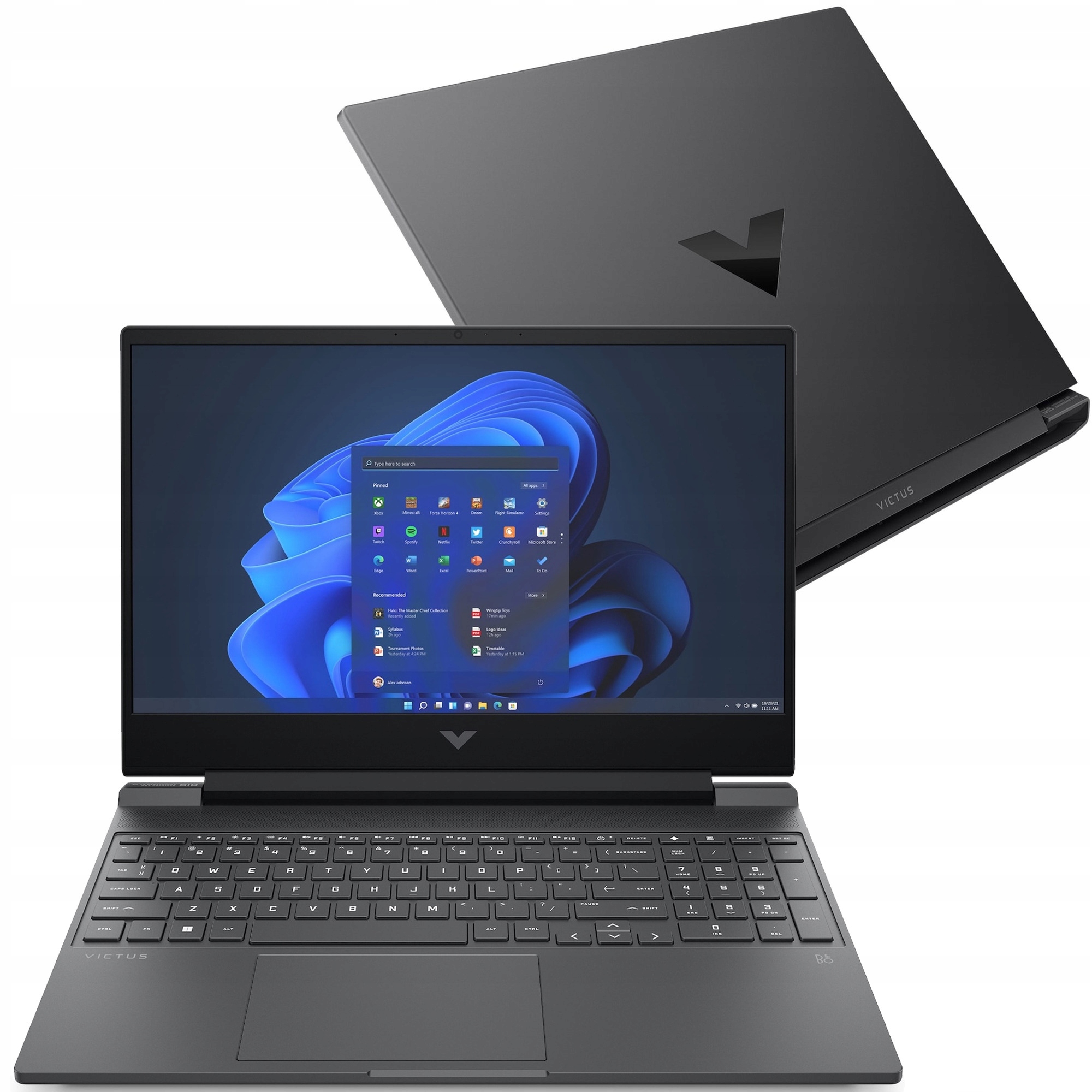 Laptop Hp Victus 15-FA2036NW 15.6'' 144Hz i7-13620H 16GB/1TB RTX5060 Win11