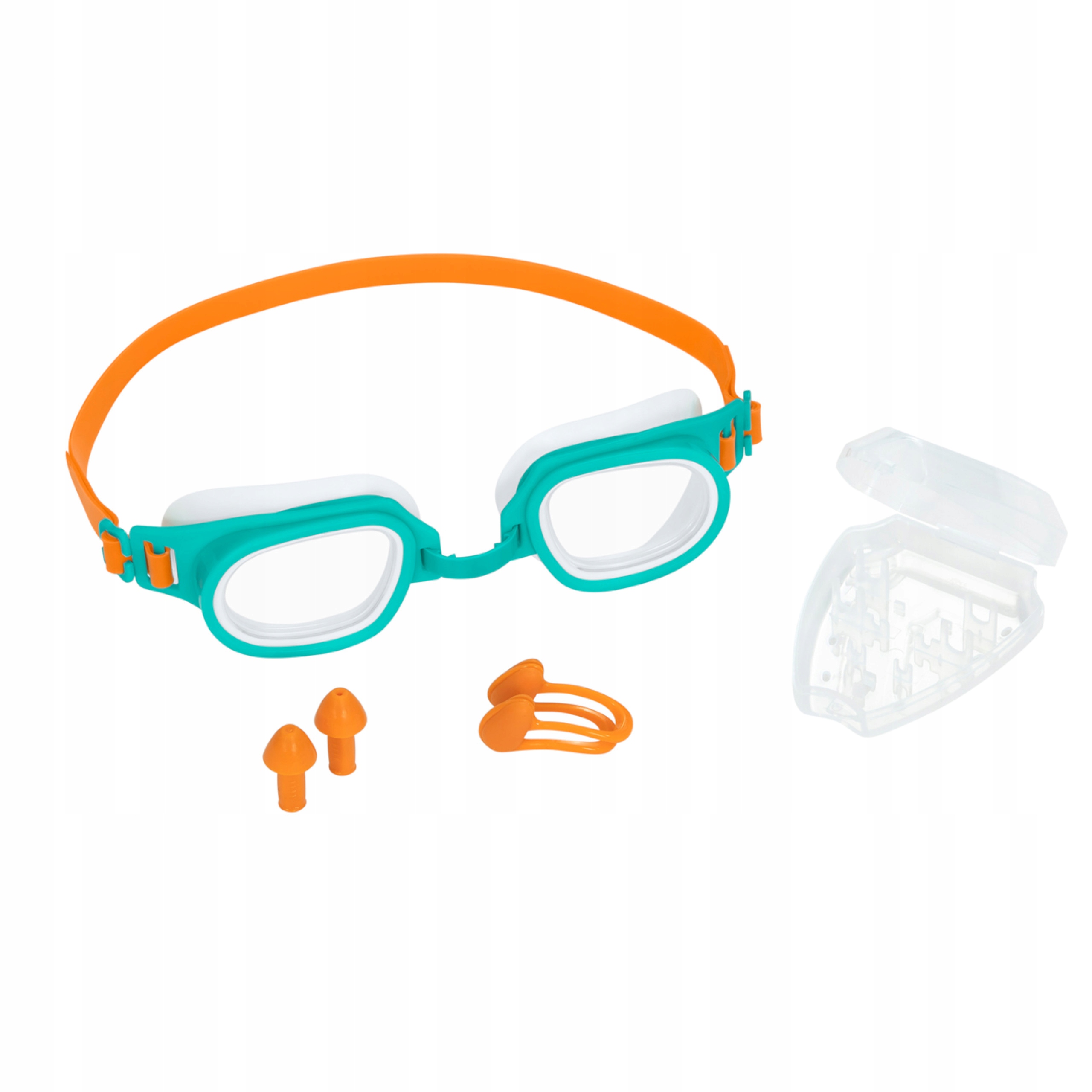 Zestaw do pływania okulary zatyczki dla dzieci 7+ Bestway 26034 EAN (GTIN) 6941607331415