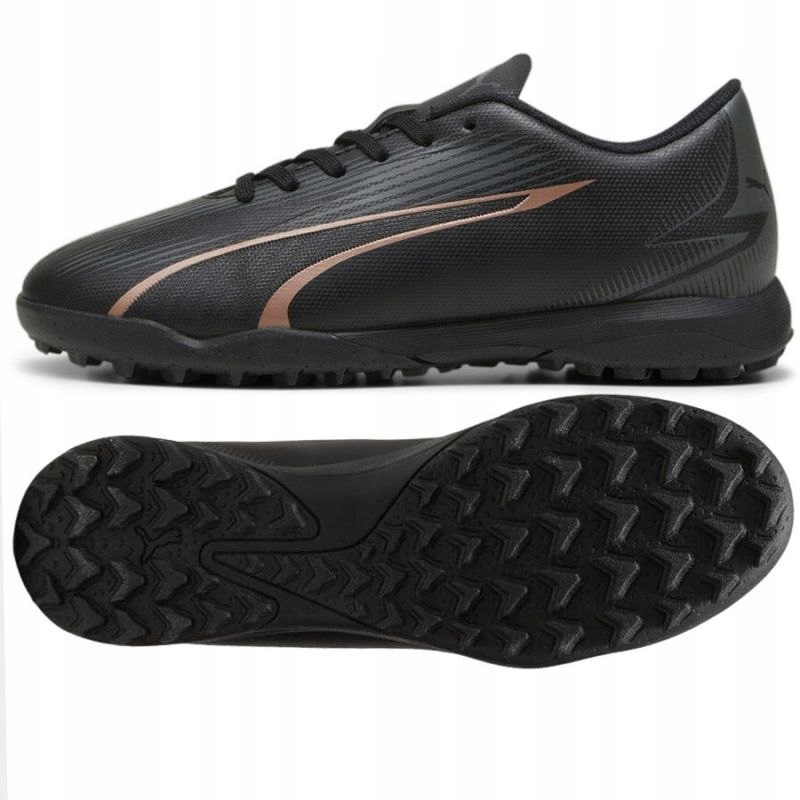 Kopačky Ultra Play Tt Jr Puma Black-Copper