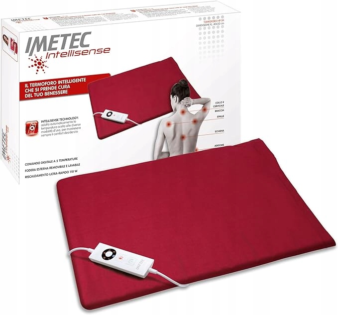 Imetec Intellisense HP-04 mata rozgrzewająca brzuch plecy