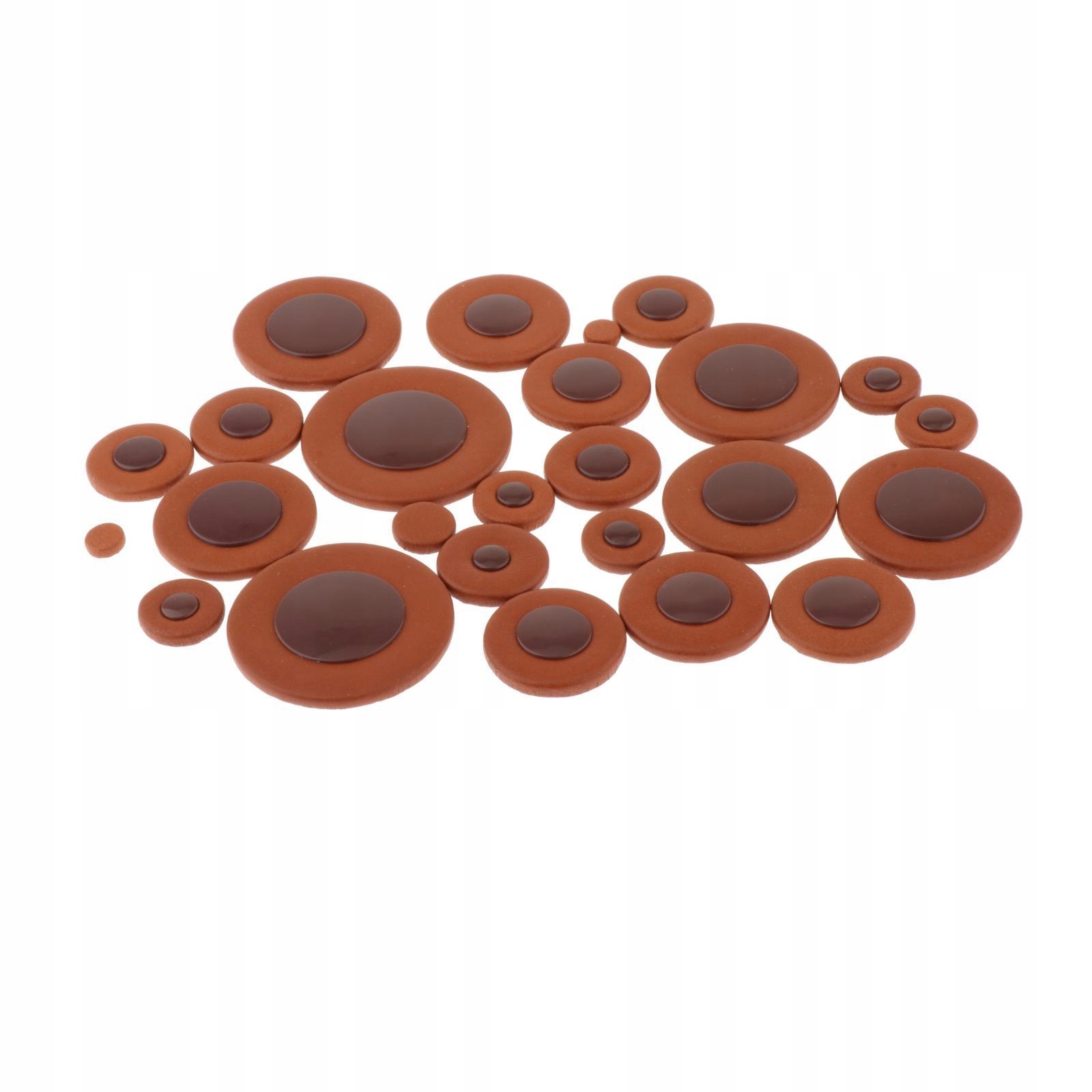 25 Sztuk Podkładki Do Sasu Altowego Zastępuje Różne Rozmiary Poduszka Do Saksofonu Klarnet