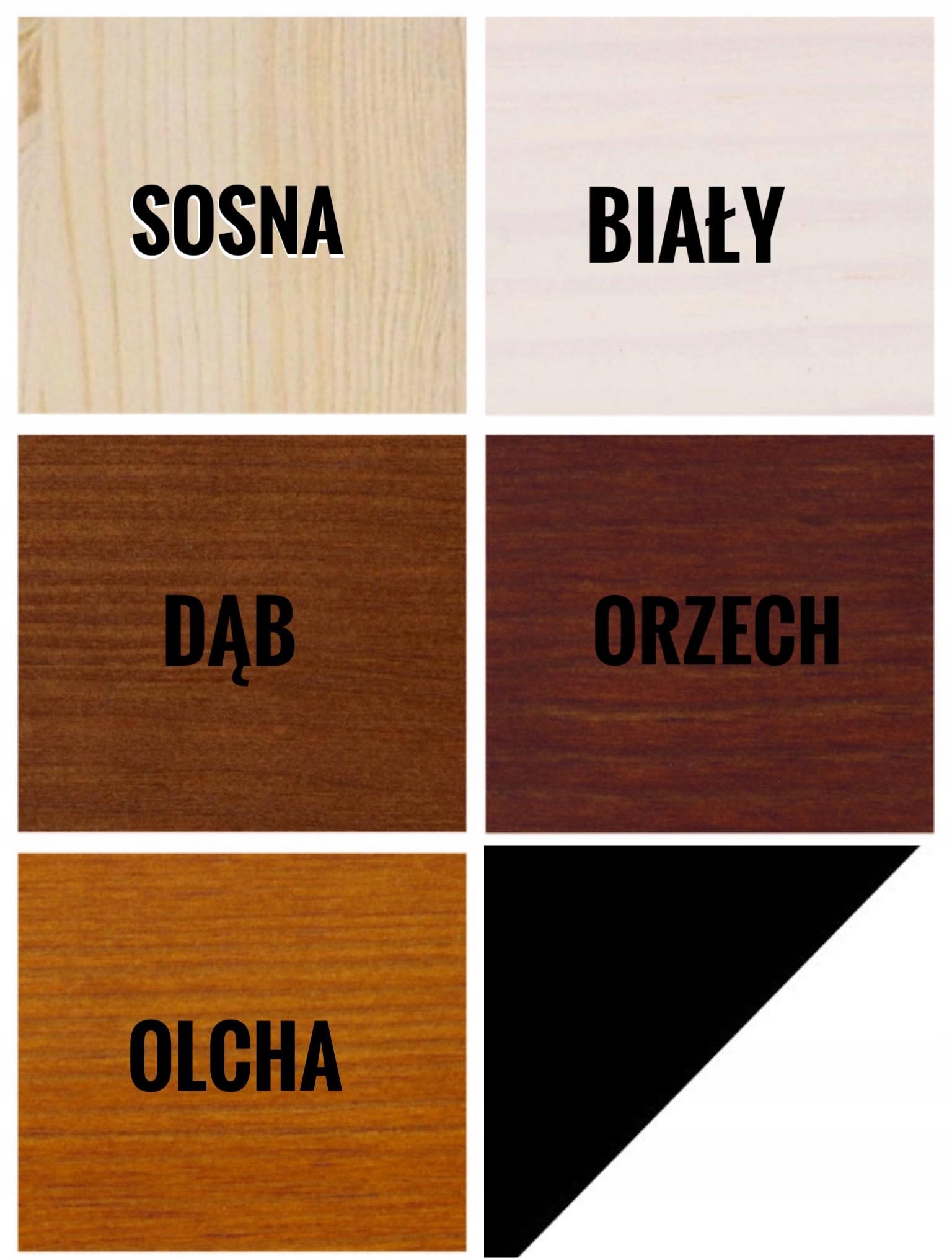 komplet stół i 4 krzesła Kolor blatu dąb rustykalny