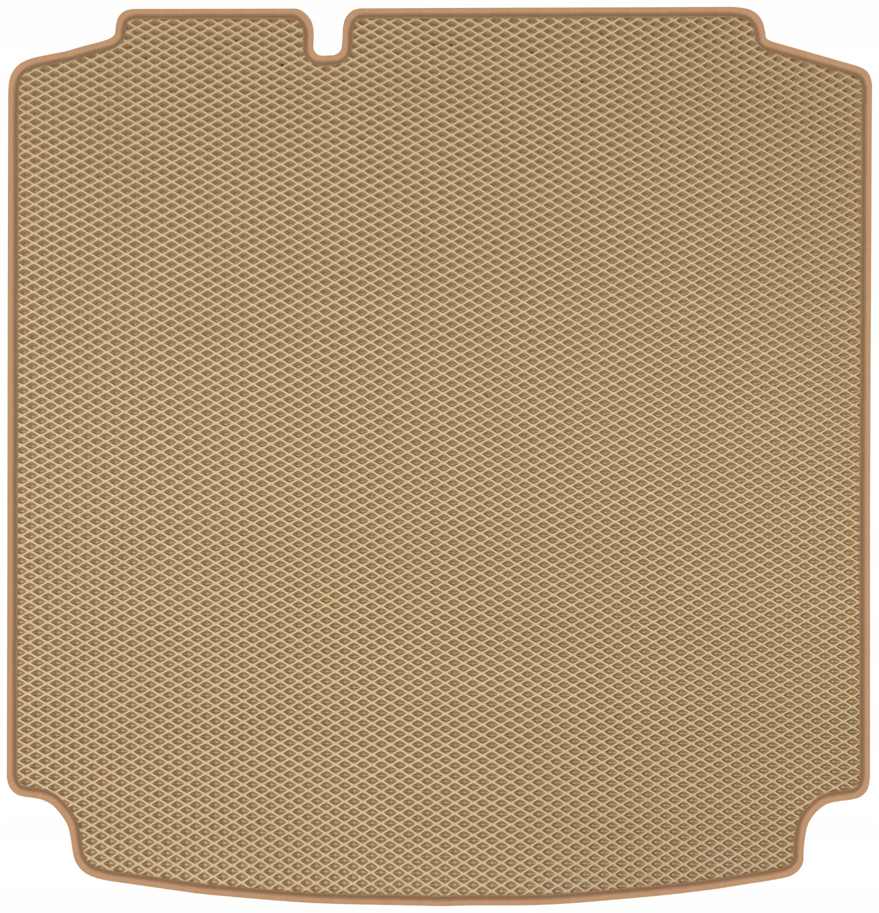 Vw Jetta VI Sedan 2010-2018 Koberec do zavazadlového prostoru béžový kosočtverec