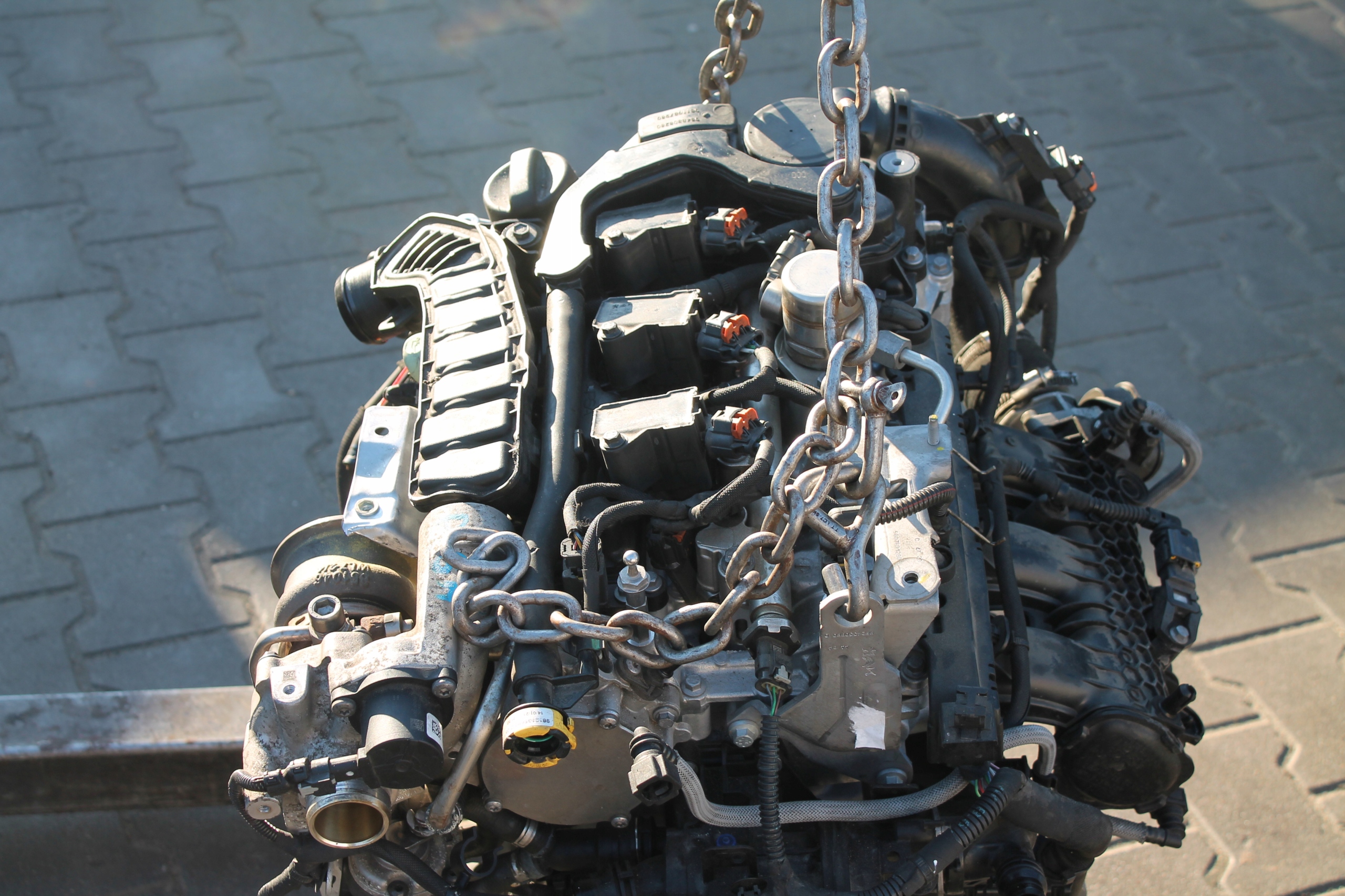 engine complete CITROEN PEUGEOT HN05 PSA 10WAXD