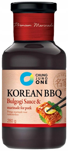 

Marynata Bulgogi do wieprzowiny 280g