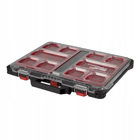 KOMPAKTOWA WALIZKA SKRZYNIA PACKOUT SLIM MILWAUKEE Width 50 cm