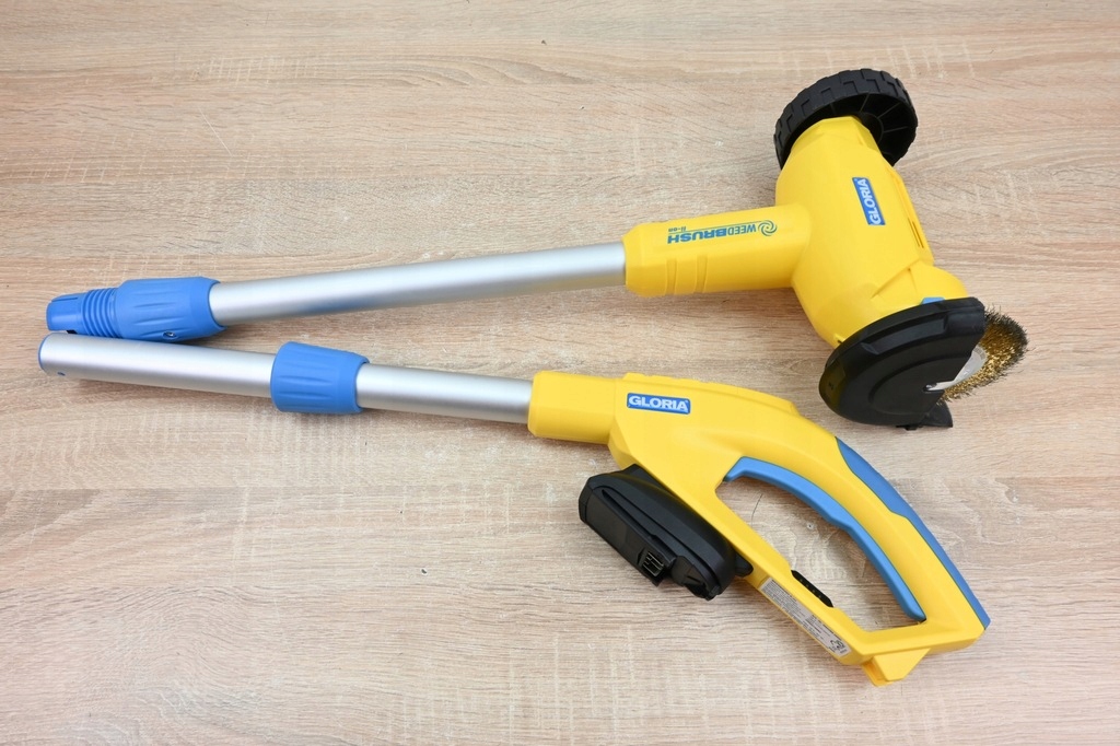 GLORIA Li-On WEEDBRUSH SZCZOTKA DO FUG KOSTKI BRUK Rodzaj szczotka