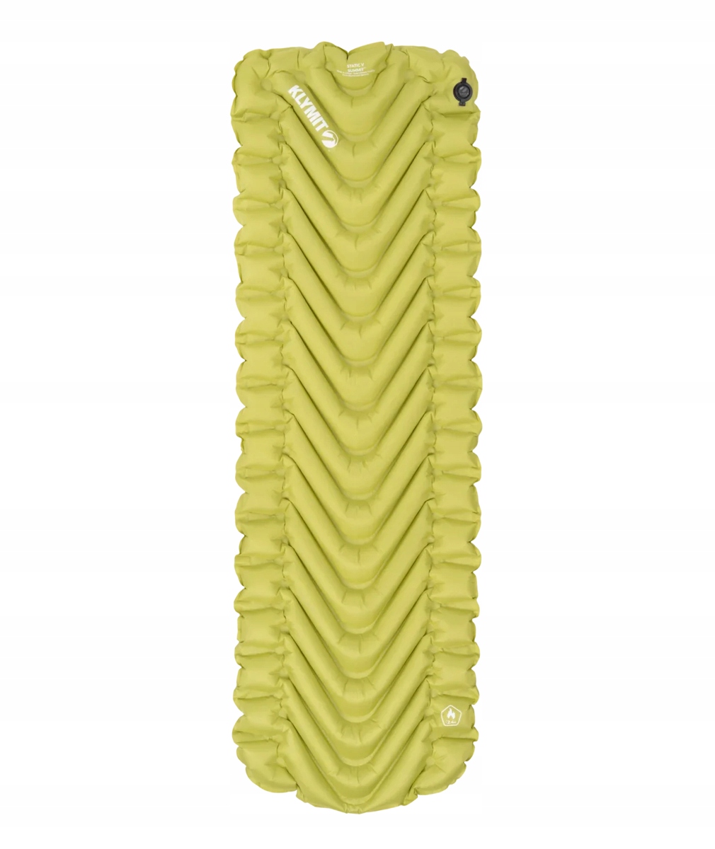 Matrace jednolůžková Klymit 183 x 58 x 6,4 cm zelená