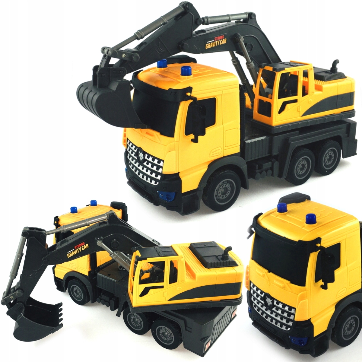 AUTO BUDOWLANE KOPARKA DO PIASKOWNICY NAPĘD