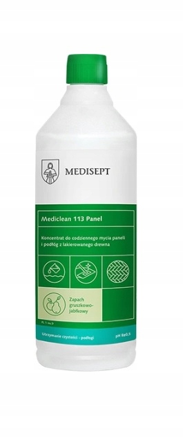 MC 113 CZYSTA PODŁOGA PANELE PARKIETY 1L