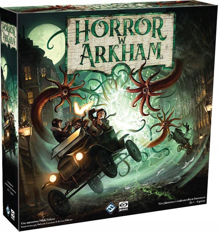 Horror w Arkham (trzecia edycja) gra planszowa