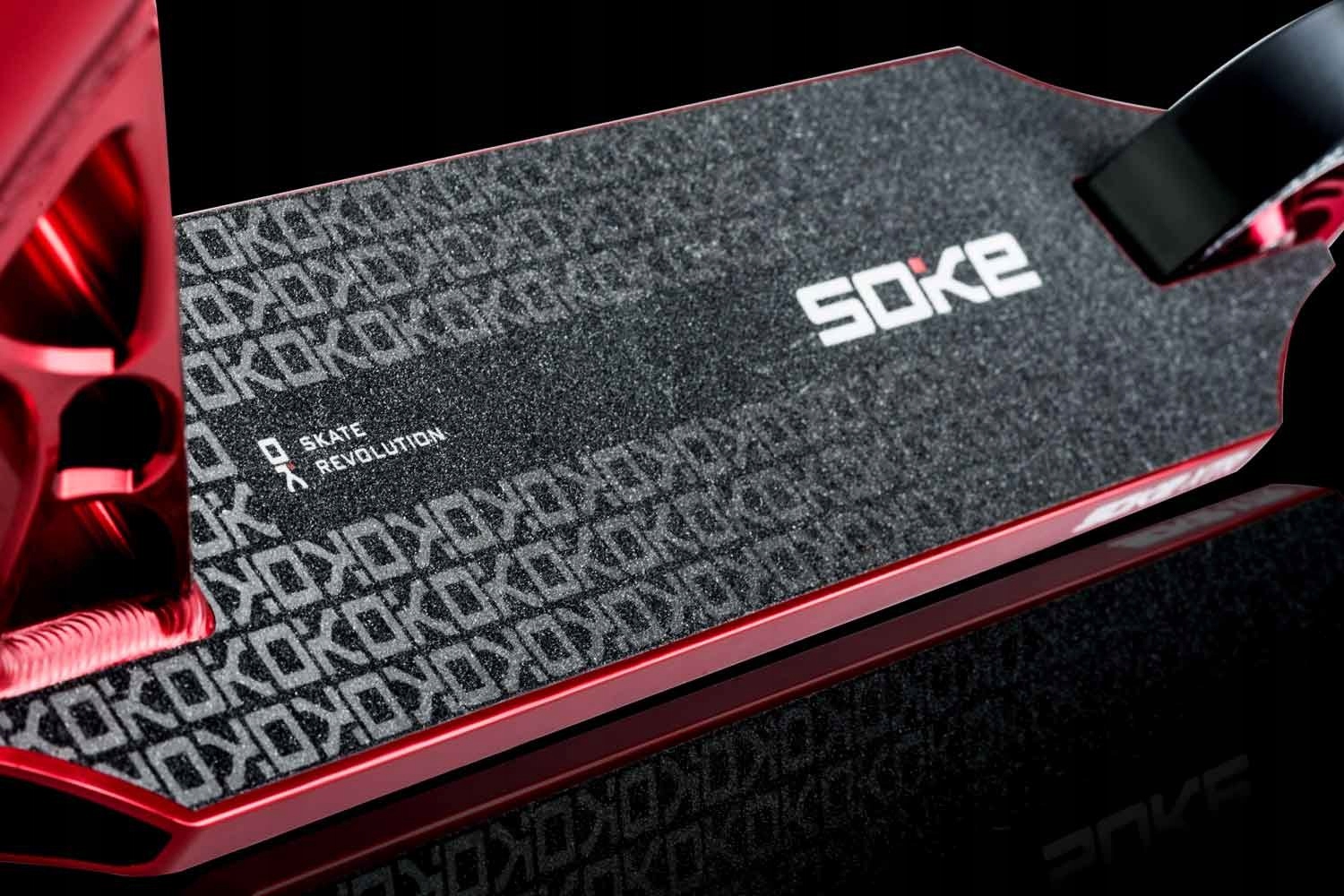 HULAJNOGA WYCZYNOWA DO TRIKÓW TRIKI STUNT SKATE PRO FREESTYLE ABEC9 100KG Średnica kół (mm) 11 mm