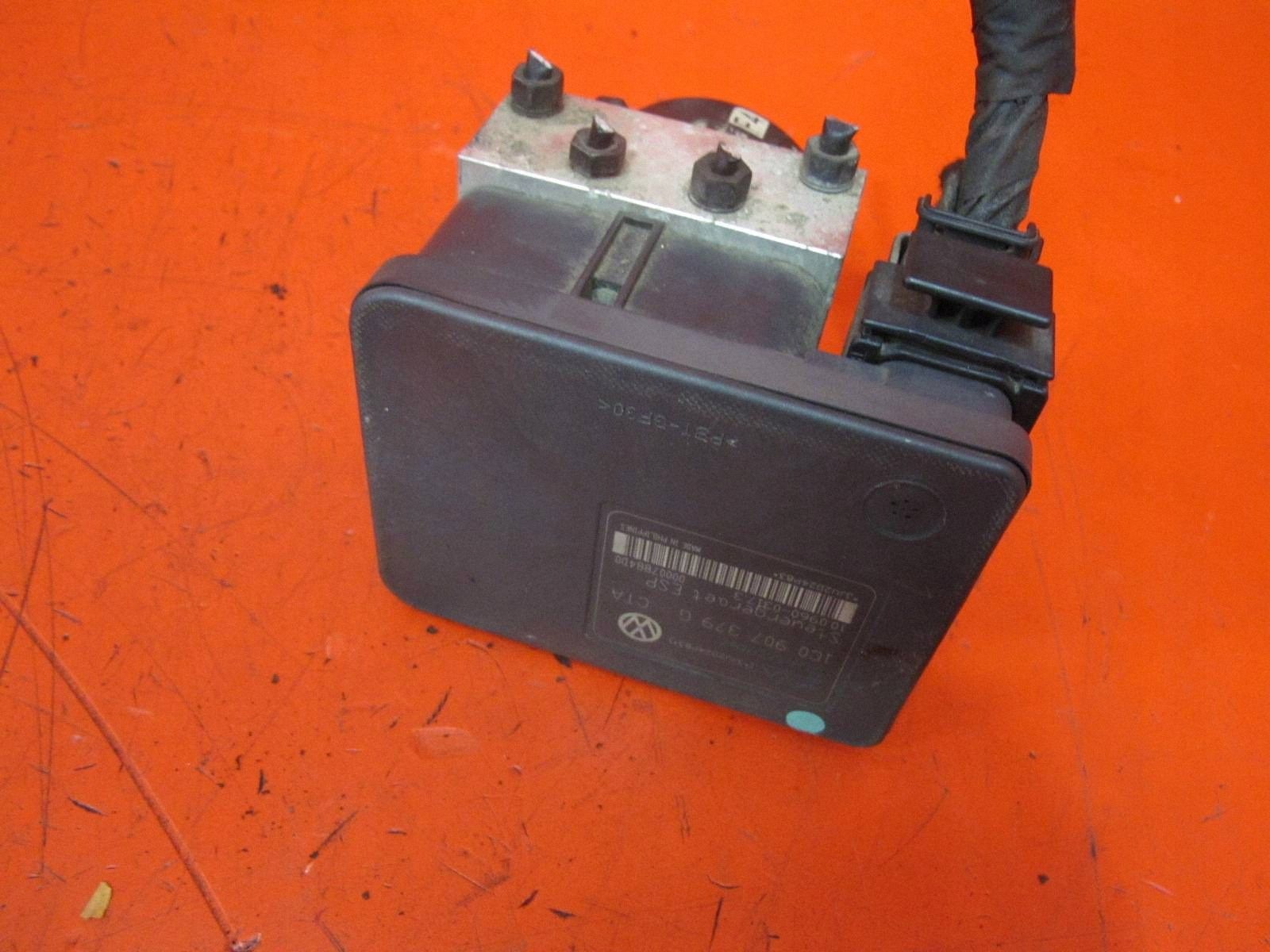 AUDI A3 8L LIFT 99- servo frein unité de commande électronique uce ABS 1J0614517G 1C0907379G