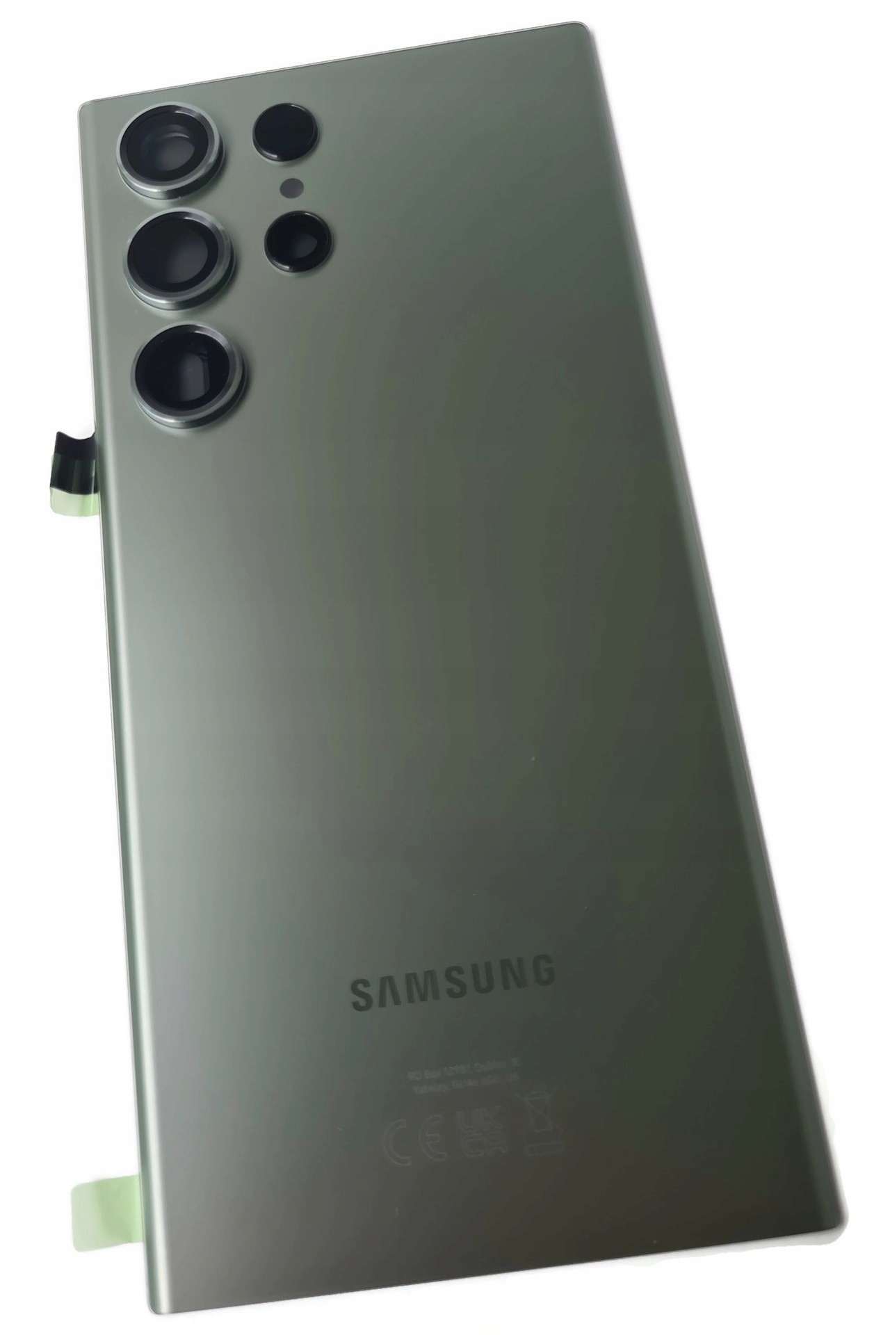 Org Klapka tył obudowa plecki oryginał Samsung S23 Ultra (SM-S918) zielona