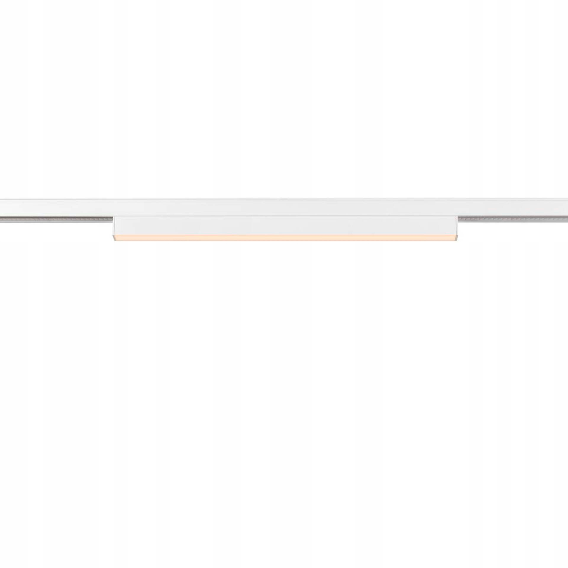 Big White Slv In-line 44 48 V Track opal, Dali, spot, biele/biele, 14 W, 11