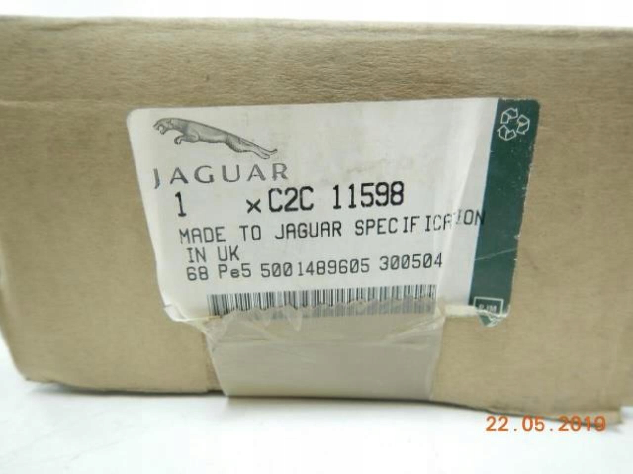 console WOZKA SANEK left JAGUAR XJ / C2C11598