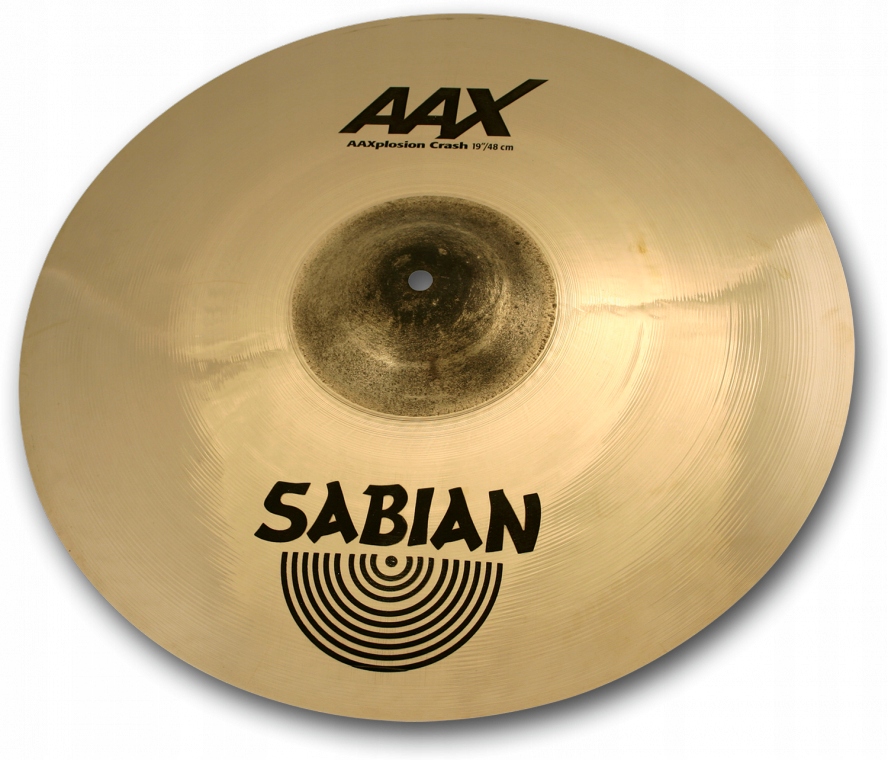 Sabian Aax 19" X-plosion Crash Brilliantní
