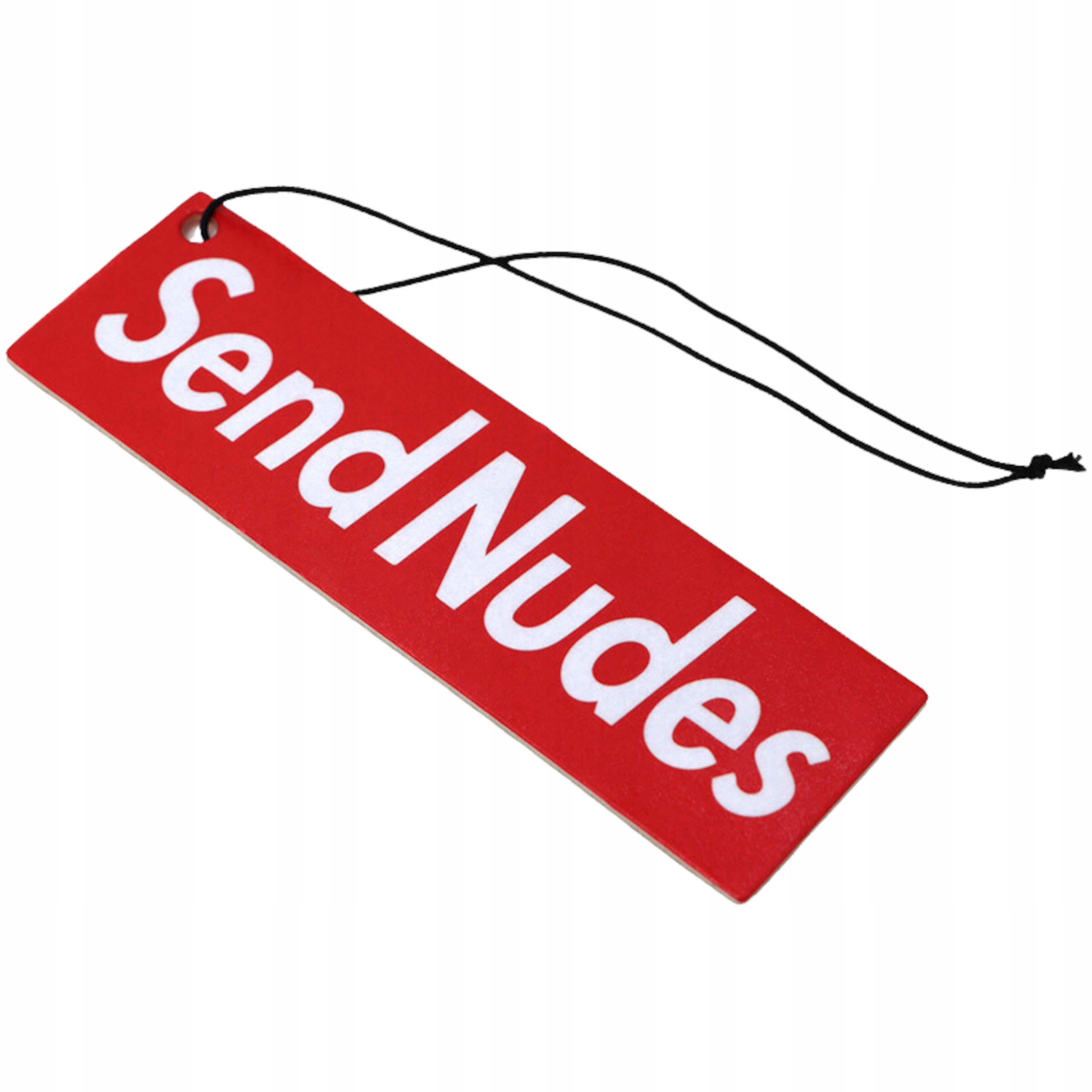 Zawieszka zapachowa zapach do samochodu auta Send Nudes