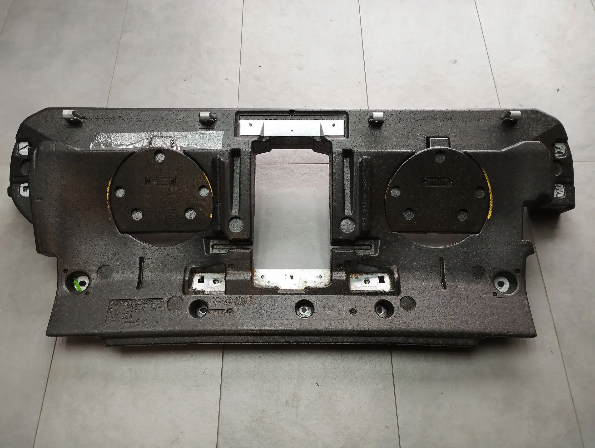 BMW X6 E71 holder PIANKA 728332104