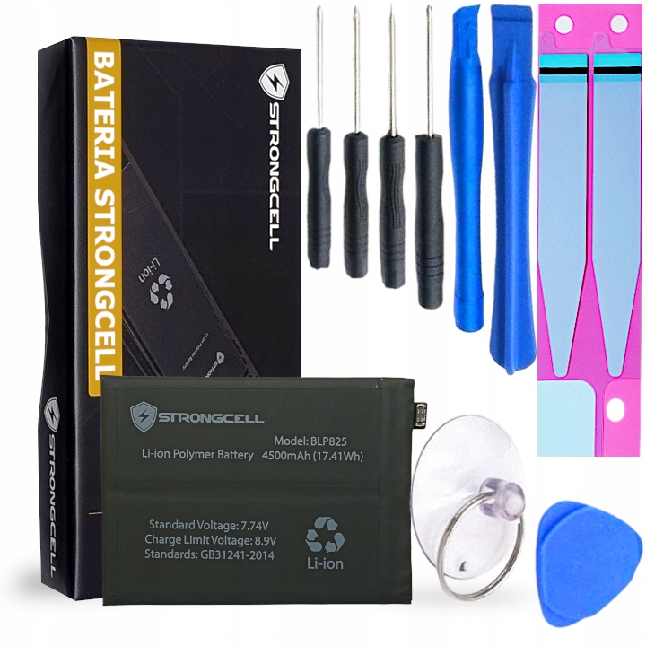 Bateria Li-ion Strongcell BLP825 do Oppo RENO6 Pro 5G CPH2247