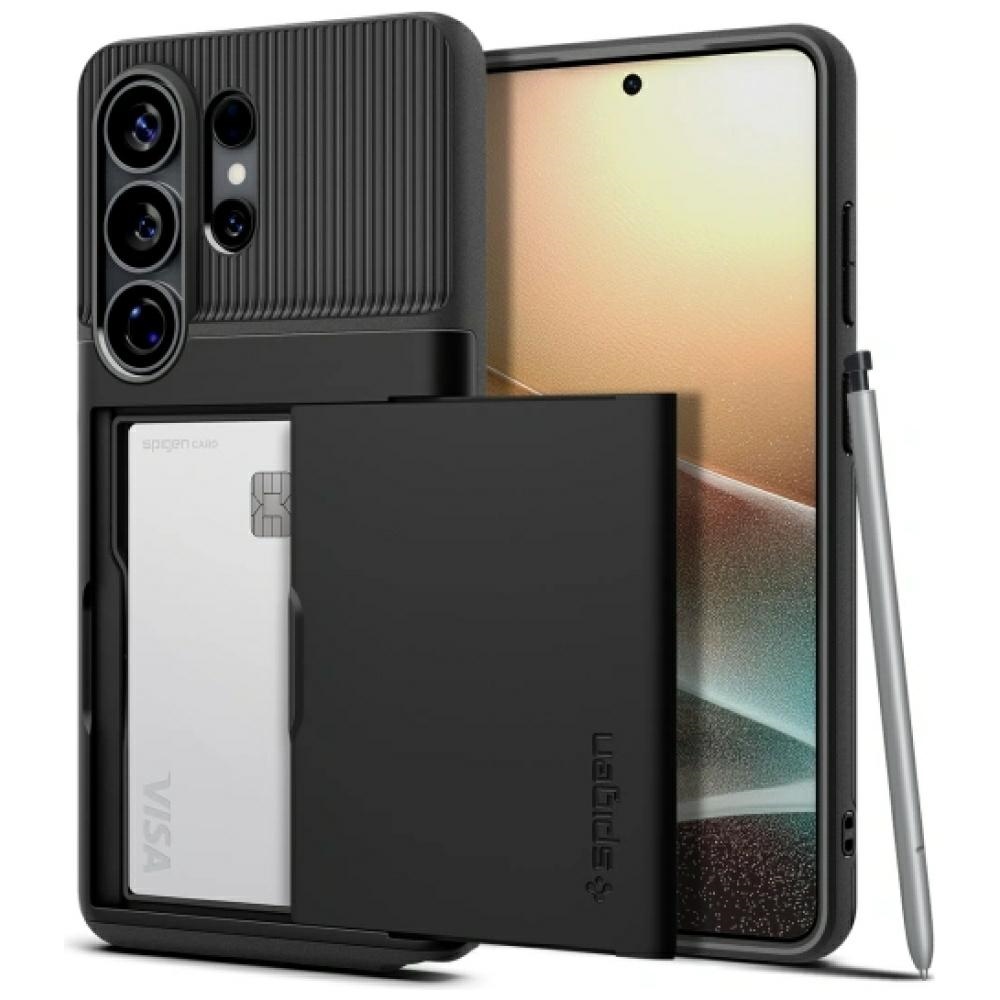 Etui Spigen Slim Armor Cs Samsung Galaxy S26 Ultra czarny