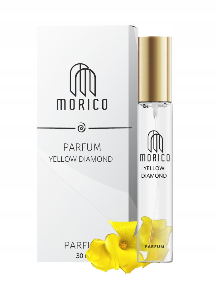 D206 Dámsky parfum MORICO Yellow Damond 30ml