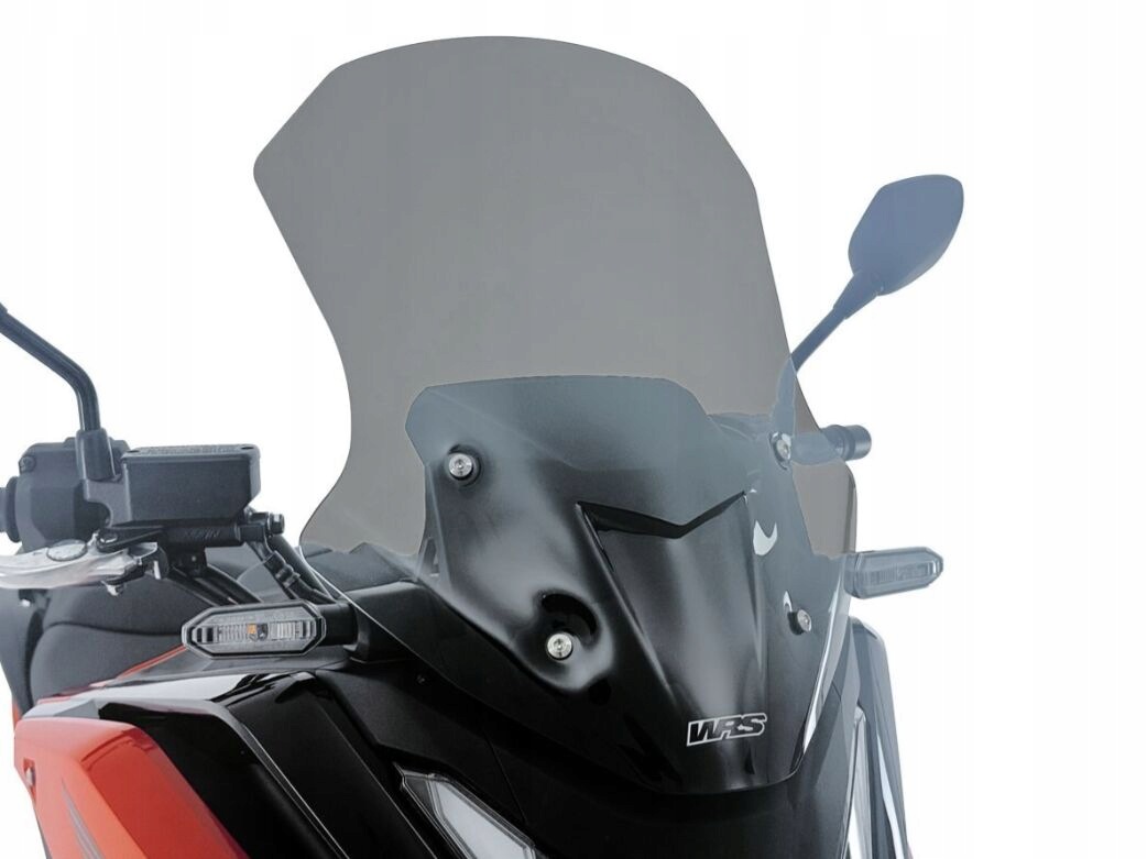 Motocyklové Sklo Wrs Touring Dark Smoke Honda Nc 750 X HO082FS