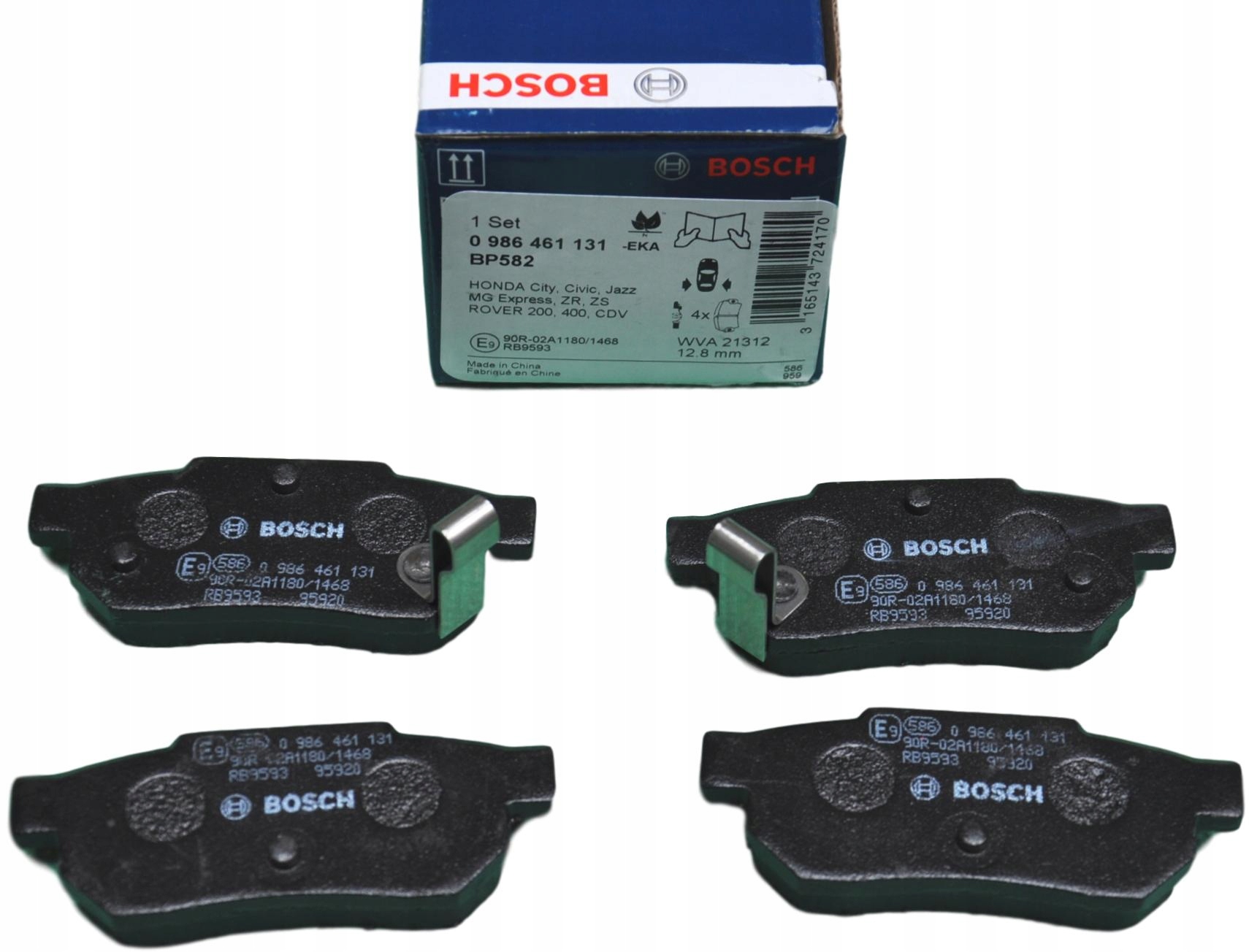 BOSCH KLOCKI HAMULCOWE 0986461131