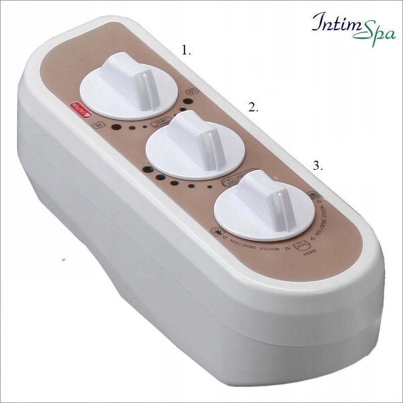 IntimSpa PRIMA deska myjąca mycie higiena bidet Marka IntimSpa