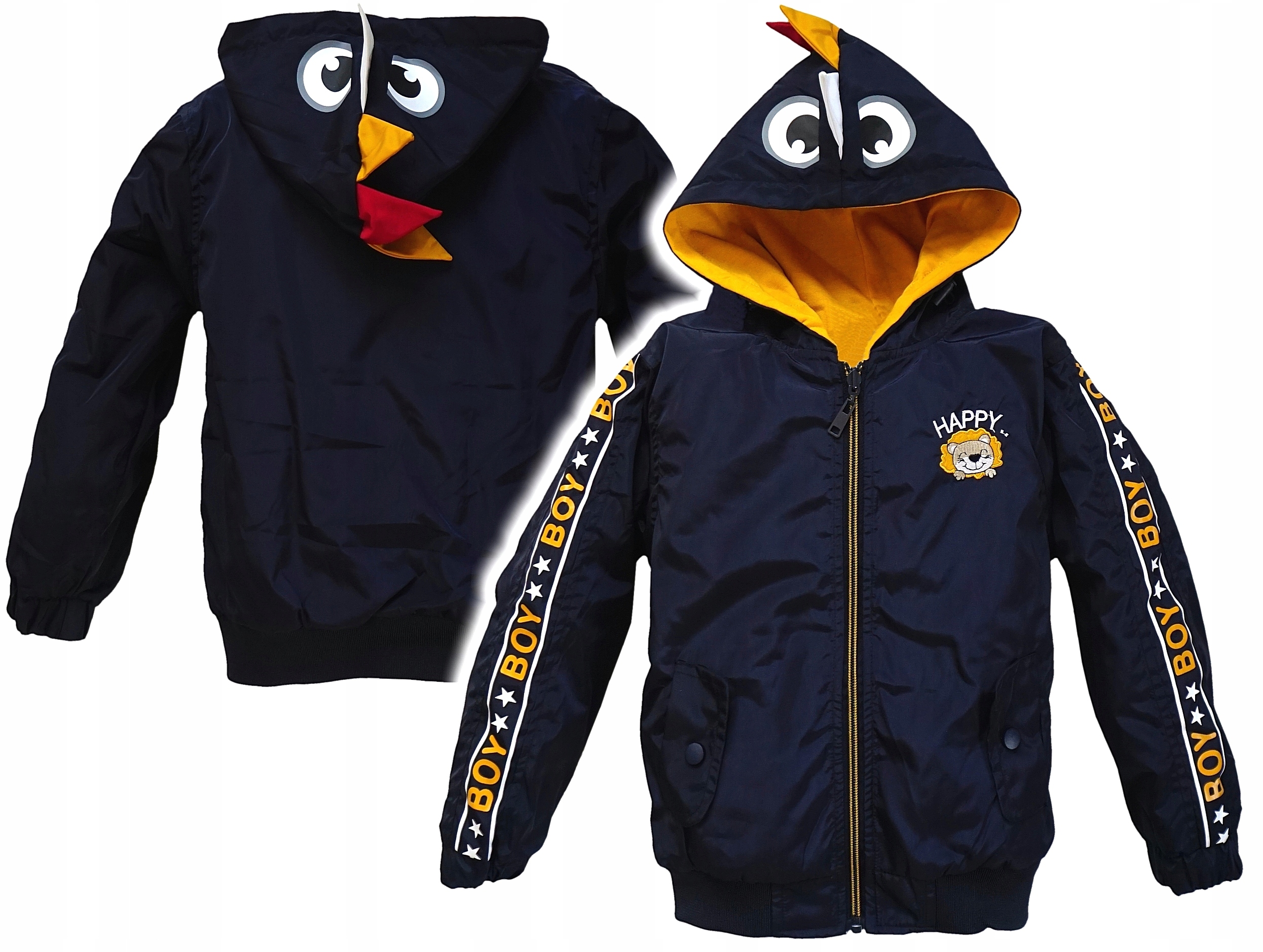 DINO WIOSENNA Jesienna Kurtka Chłopięca 98/104