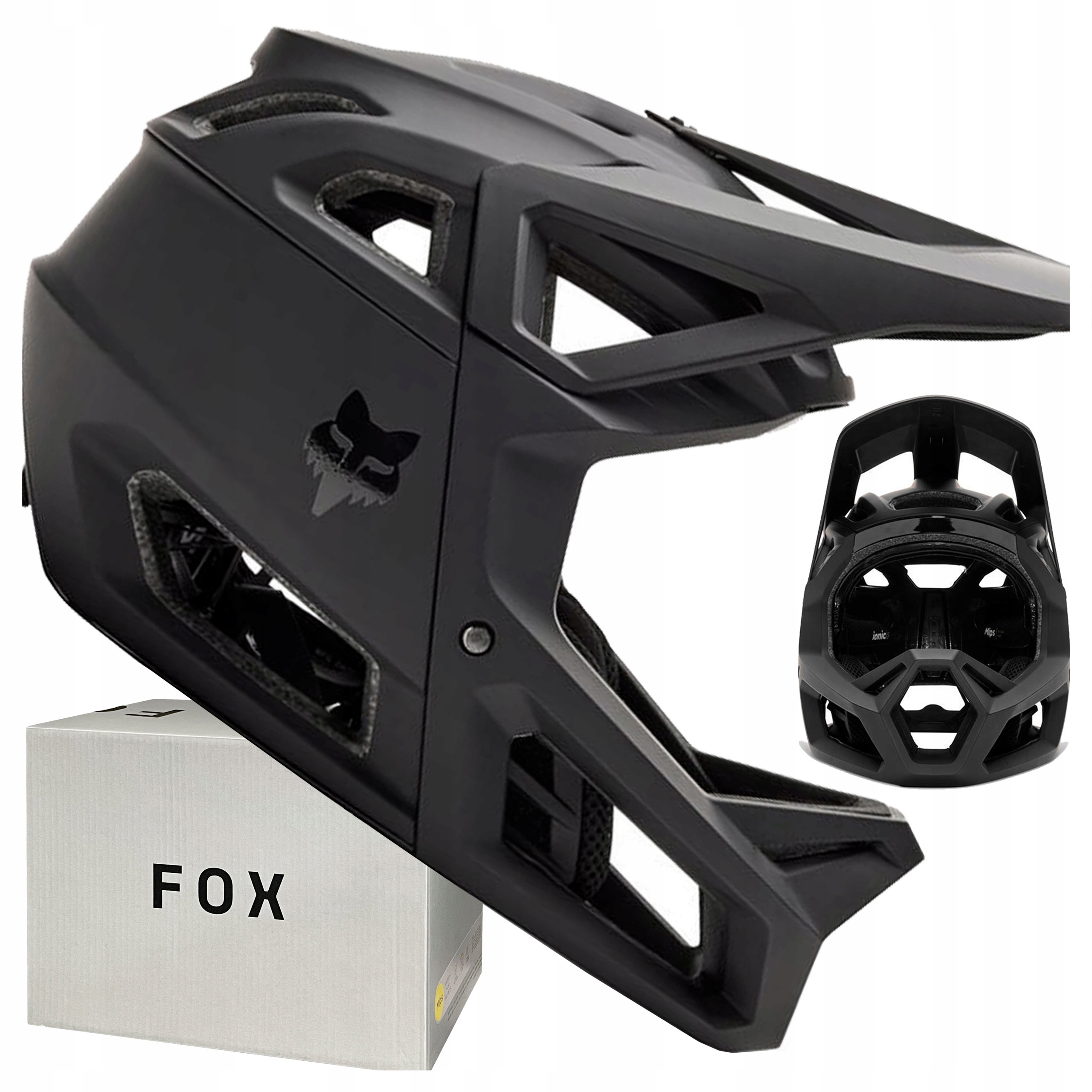 Kask Rowerowy Fox Proframe Rs Mips Boa Full Face Dh Zjazdowy 59-63 cm L