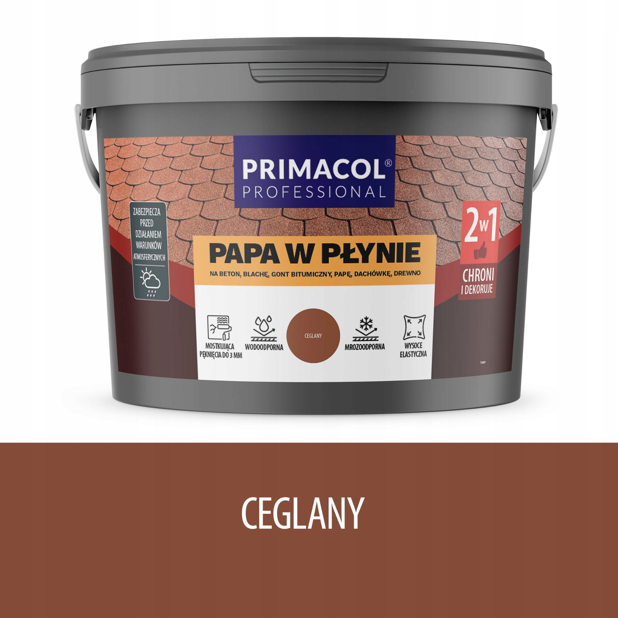 Primacol Papa W Płynie Ceglany 10KG