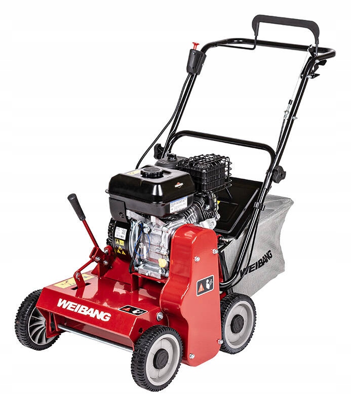 Wertykulator Spalinowy Mocny 5KM Briggs&Stratton XR750 38cm WB384RB Weibang