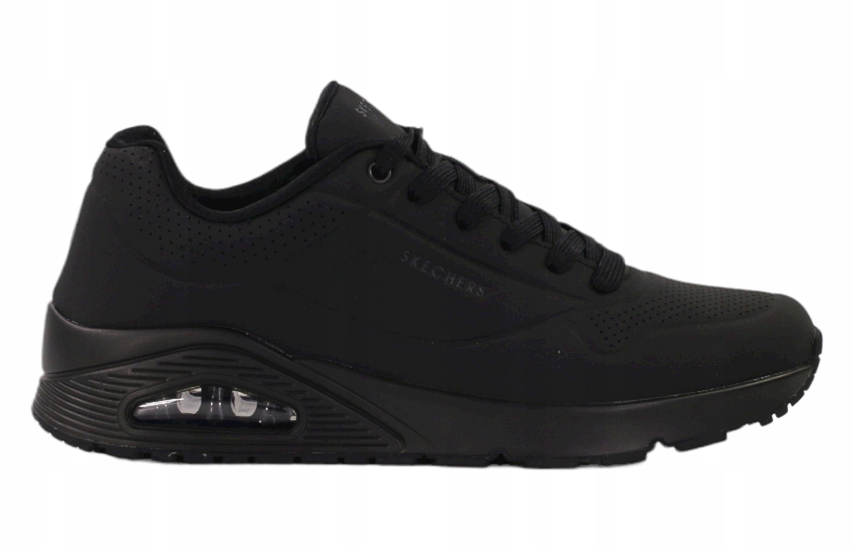 Pánské boty Skechers Uno Stand On Air 52458-BBK černé 41