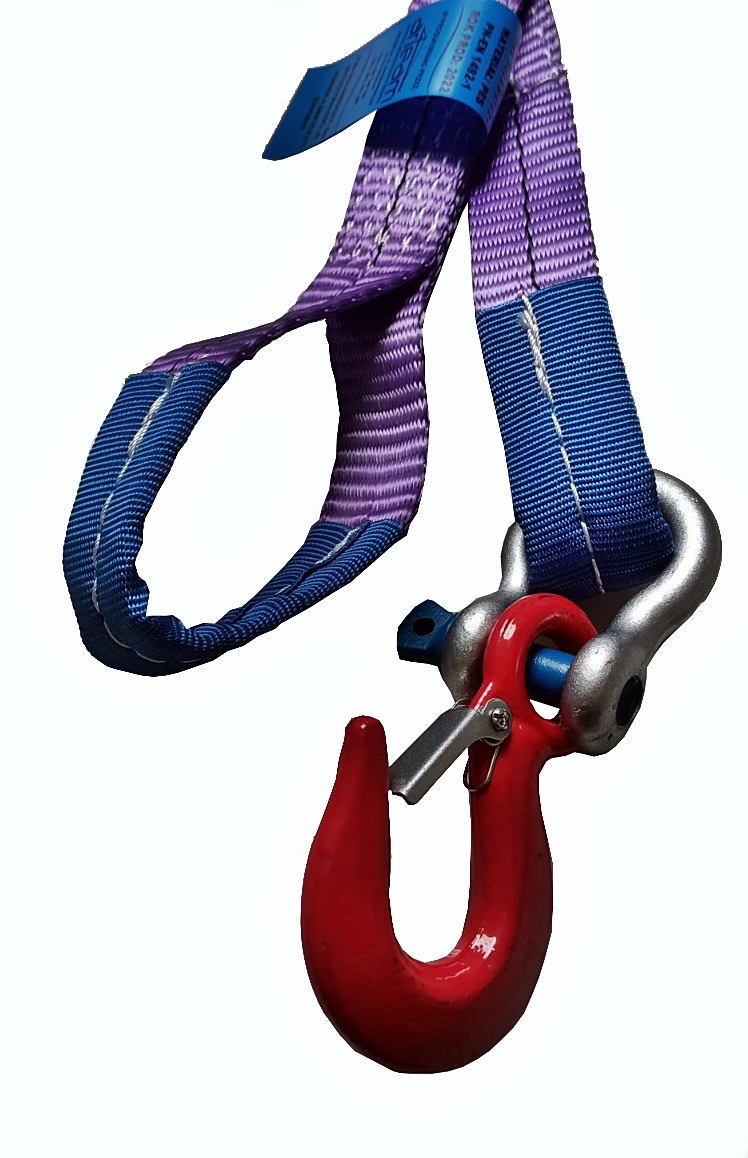 

Linka Holownicza Pas Holowniczy 6M 4,0T Hak Atest