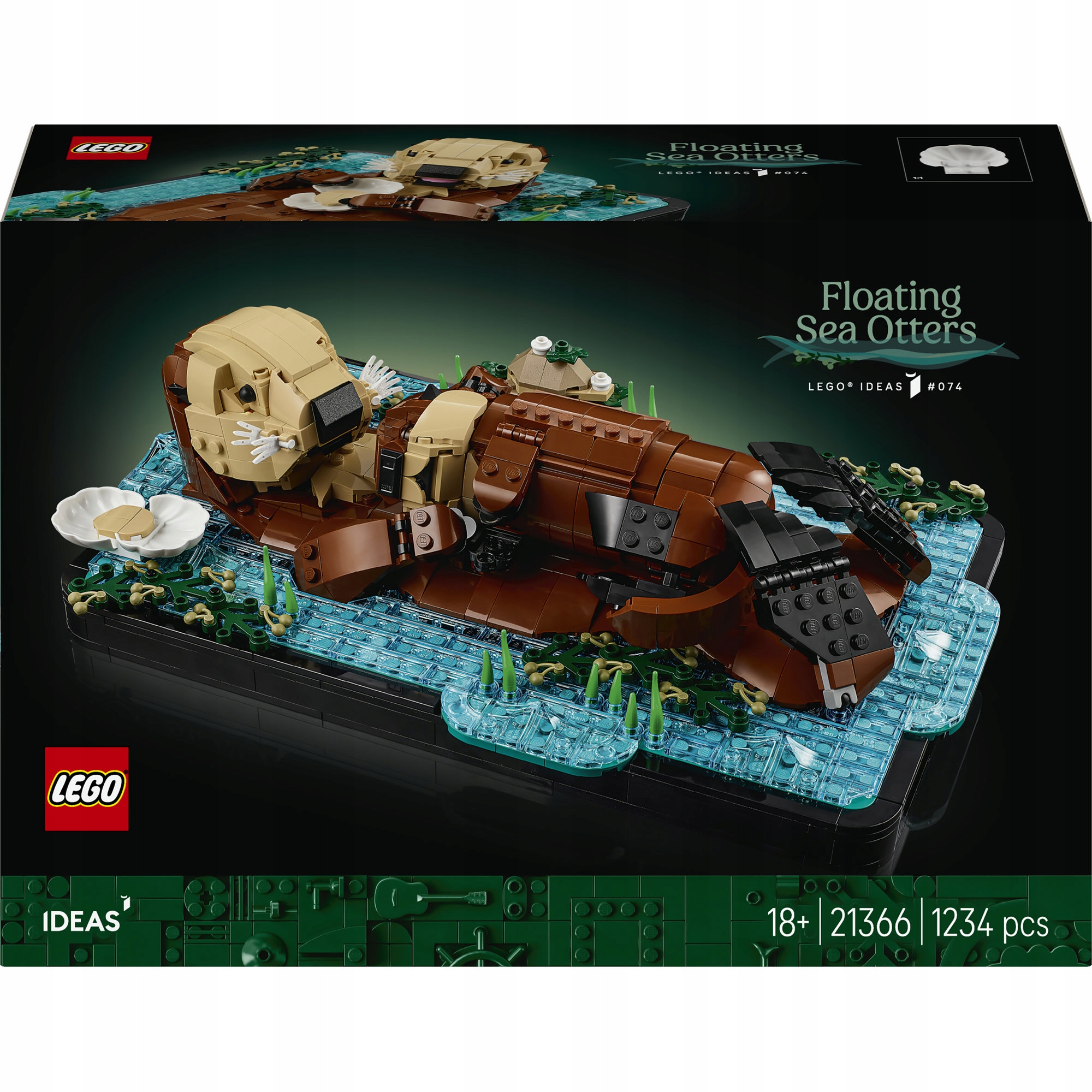 Lego Ideas 21366 Plovoucí vydry