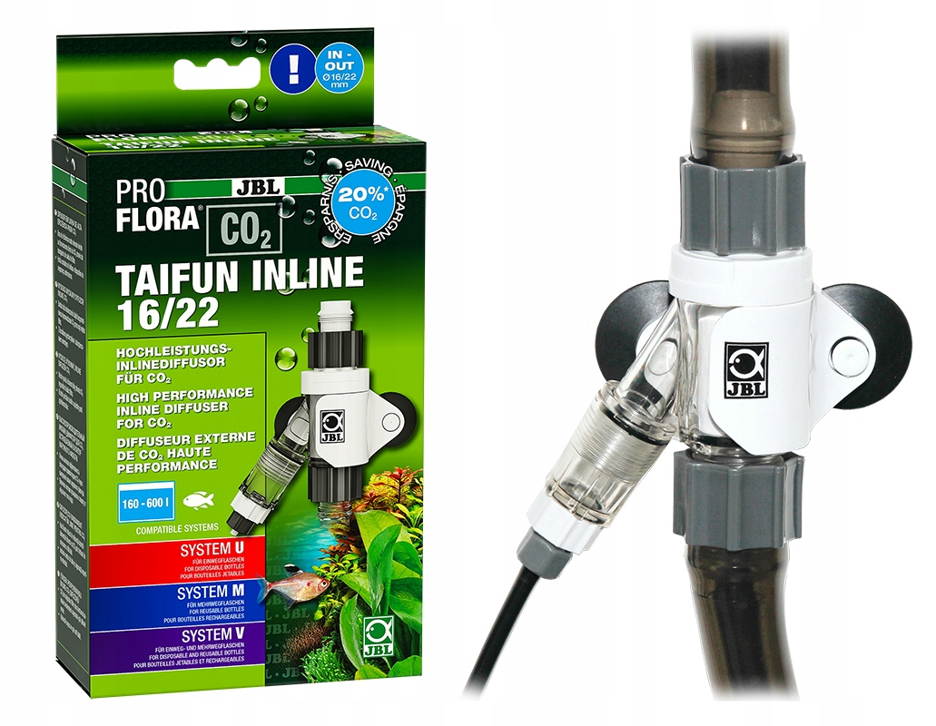 

Jbl Proflora Dyfuzor CO2 Na Wąż 16/22mm