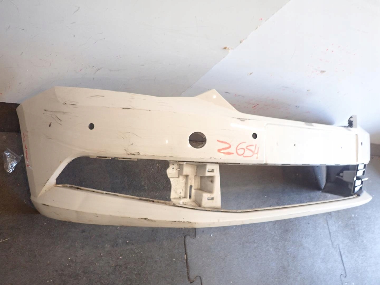 bumper front front SKODA FABIA III 2014- 6V0807221