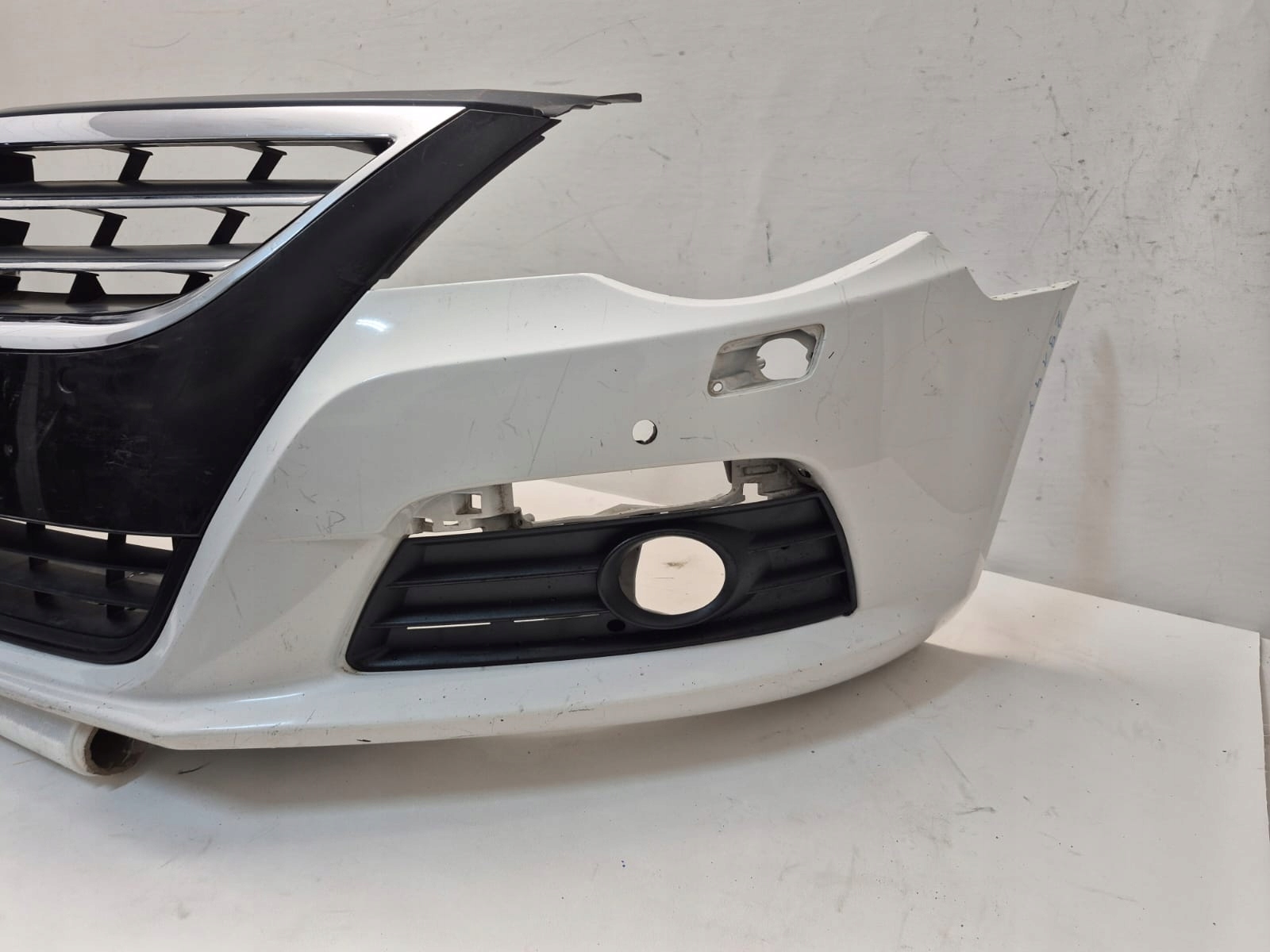 VW PASSAT CC 3C 3C8 08- bumper front front SPR 4XPDC 3C8807221