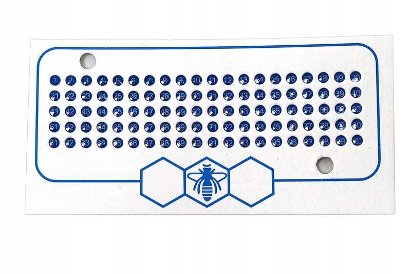 Opalitki polskie - niebieskie